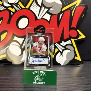 2025 Leaf Sports Heroes JIM HART Auto Autograph 5/9 Factory Sealed - Picture 1 of 4