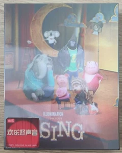 Hdzeta Sing Lenticular Steelbook Blu-Ray NEW&SEALED!!! - Picture 1 of 6