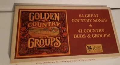 Rare Golden Country Groups Readers Digest 1 2 3 Cassette Tapes 1988 - Image 1 of 4