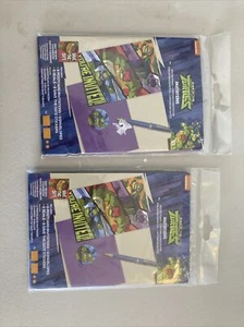 RISE of the TEENAGE MUTANT NINJA TURTLES INVITATIONS (16) ~ Birthday Supplies - Picture 1 of 2