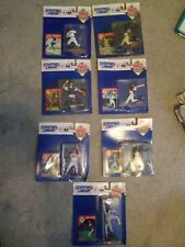 Lot Of 7 MLB Starting Lineup Baseball Figurines Griffey, Thomas, Piazza, Puckett