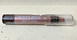NEW SEALED Burt's Bees 100% Natural Gloss Lip Crayon OUTBACK OASIS 401 - Picture 1 of 7