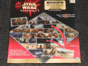 Star Wars Episodio 1 Film Labirinto Puzzle 540 Pezzi Parte 1 di 2 Puzzle Nuovo Sigillato - Foto 1 di 3