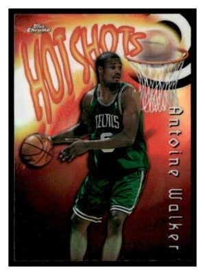 1997-98 Topps Chrome #27 Antoine Walker Season's Best Refractors - Image 1 of 2