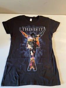 Michael Jackson This Is It Short Sleeve Women’s XL T-shirt NWT Qty 20 Lot! Read! - Picture 1 of 6