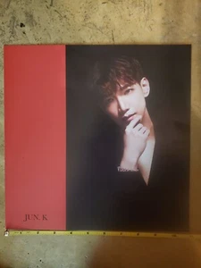 2PM Jun. K Must album 2021 kpop photo poster Pose 1 11x11 inches NEW - Picture 1 of 2