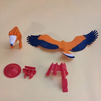 Vintage MOTU Zoar Falcon with Battle Armor - He-Man Masters of the Universe  - Imagem 1 de 4