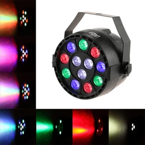 Lixada DMX-512 RGBW LED Stage PAR Light Lighting Strobe 8 Channel Party KTV N2K8 - Picture 1 of 9