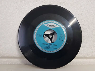 Tom Corty und Die Clever-Boys  Freunde fürs Leben / Harry Franke  Santa Lucia 7" - Bild 1 von 2