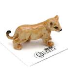Little Critterz Lion Cub - "Kruger" Birthday Gift - Miniature Porcelain Figurine