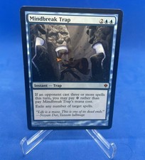 Mindbreak Trap -  Zendikar, English, LP, Mythic! Magic MTG HUGE SALE C