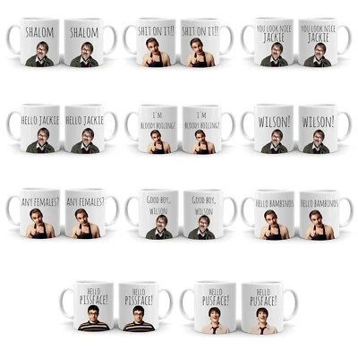 Friday Dinner Night Mugs (Jim, Martin, Jonny & Adam) Forever Personal Designs ®