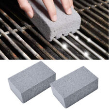 BBQ Grill Cleaning Brick Block Barbecue Cleaning BBQ Racks Stains Grease Cleaner