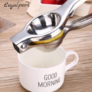 Manual Lemon Juicer Press Squeezer Hand Orange Juice Fruit Juicer Extractor US - Picture 1 of 5
