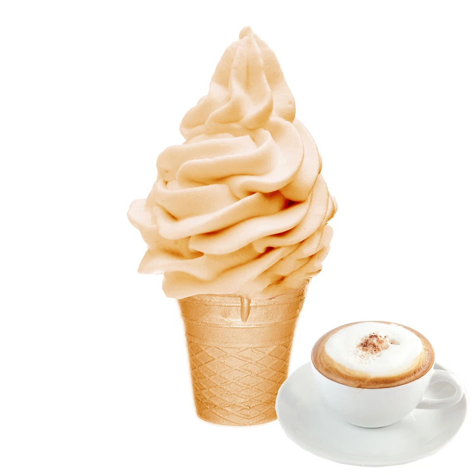 Gino Gelati Cappuccino Softeis Pulver