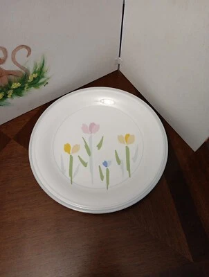 NOVA STUDIO Villager свежий новом 12» круглый сервировочное блюдо/рубить тарелка цветочный JF004 - Изображение 1 из 4