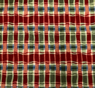 SOUTH SEA IMPORTS - 12 DAYS OF CHRISTMAS-PLAID BY TERESA KOGUT-- 1 YARD - Image 1 of 3