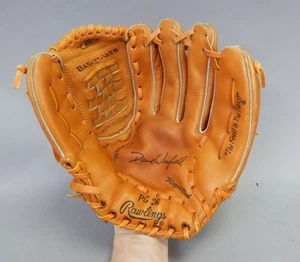 Vintage Rawlings Dave Winfield Baseball Glove Mitt LH PG 26 - Bild 1 von 2