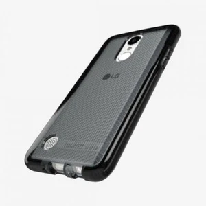 NEW Tech21 Evo Check Ultra Thin Flexible Case for  LG Aristo - Smokey Black - Picture 1 of 4