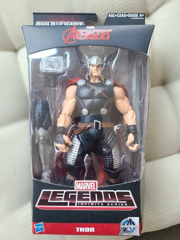 Thor Action Figure Marvel Legends Avengers Infinite Series 2015 Allfather BAF Cover