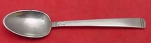Regency By Lunt Sterling Silver Demitasse Spoon 4 3/8" - Picture 1 of 2