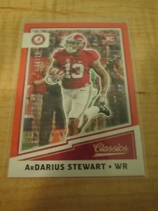 Panini Classics Timeless Tributes 2017 naranja Ardarius Stewart 18/25 #204 aviones - Imagen 1 de 2