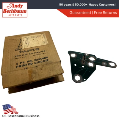 1963-1964 Chrysler Newport 300 Instrument Panel Printed Circuit 2291404 NOS - Image 1 of 4