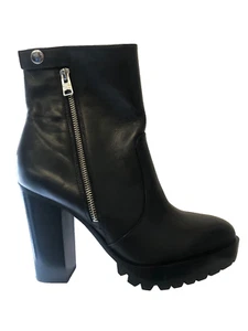 AllSaints Absatz Damen Stiefel UK 8 Eu 41 Ref M715+ - Bild 1 von 5
