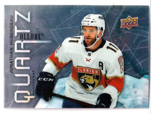 2021-22 Upper Deck Allure QUARTZ  Jonathan Huberdeau