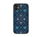 Xmas Jumper Stitching Printed Rubber Phone Case Love Hearts Heart Winter H838