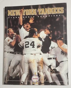 NEW YORK YANKEES 1996 World Champions (80 Pg Paperback Book) VG++ - Picture 1 of 2