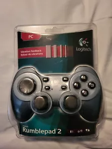 Controlador PC Logitech Rumblepad 2 con cable nuevo sellado - Imagen 1 de 5