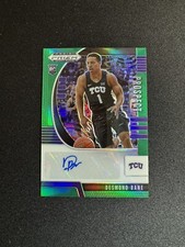 2020 Panini Prizm Draft Picks Prospect Green Desmond Bane #PA-DB Rookie Auto RC