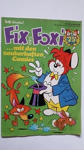 Fix + Foxi 25.Jahrgang Nr.48 von 1977 mit Tim und Struppi... - TOP Z1 Comicheft - Picture 1 of 4
