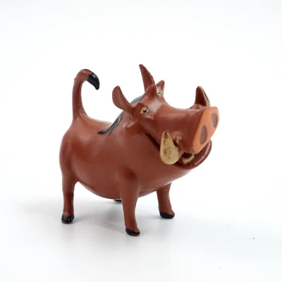Disney El Rey León PUMBAA Jabalí 1 3/4" PVC Figura Decoración de Pasteles Foto 1 de 4