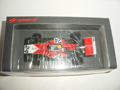 1/43 Spark Diecast S7570 - ISO IR Spain GP 1973 Nanni Galli - NEW - Image 1 of 3