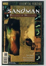 SANDMAN #7, Essential, Vertigo, Neil Gaiman, 1996, NM+