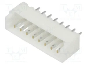 Toma 1,25mm THT macho placa de cable 125V PIN: 8 1A 125SH-B-08-TS Signtec - Imagen 1 de 1