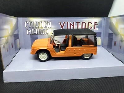 CITROEN MEHARI VINTAGE 1/43 MONDO MOTORS METAL BODY SCALA 143 fondo di magazzino - Immagine 1 di 4