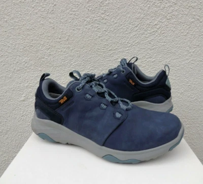 TEVA MIDNIGHT NAVY ARROWOOD 2 WP ZAPATILLAS/ZAPATOS DE CUERO, MUJER US 7/ EUR 38 NUEVO Foto 1 de 4