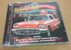 RARE NEW - ROCK N ROLL 2 CD 2007 PLAY 24-7 MADE IN EUROPE 36 TRACKS MCPS - Imagen 1 de 4