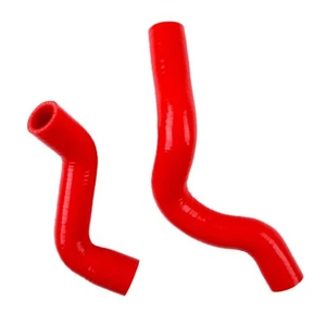 Red Silicone Radiator Hose Kit for 2019-2023 20 21 KTM 790 Adventure/Adventure R - Bild 1 von 7
