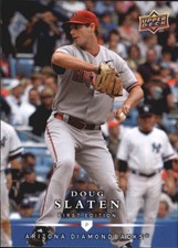 2008 Upper Deck First Edition Baseball #77 Doug Slaten