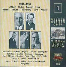 Edition Wiener Staatsoper Live Vol. 1 von Owst | CD | Zustand sehr gut