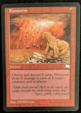 MTG Firestorm Weatherlight Regular Rare