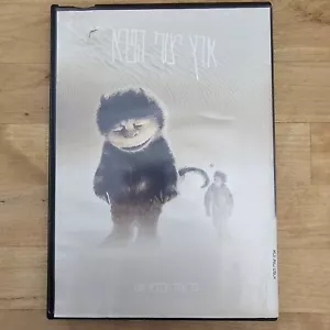 Where the Wild Things Are (DVD 2010) Hebrew Cover/Sub Fantasy For Family & Kids - Picture 1 of 12