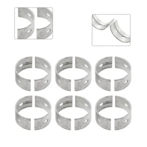 12X +50 31.5MM Main Crankshaft Bearings For Kawasaki ZZR400 90-06 ZZR600 90-04 - Picture 1 of 12