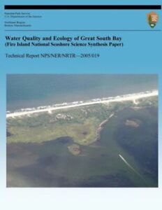 Water Quality And Ecology Of Great South Bay (Fire Island National Seashore...