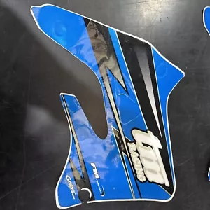TM 125 250 300 400 MX Racing 2004-2007 Links & Rechts Rad Scoop Grafik Aufkleber - Bild 1 von 15
