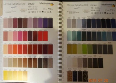 110 € - 130 €/1 kg Merino Extrafine 120 Schachenmayr 50 g Wolle versch. Farben - Bild 1 von 3